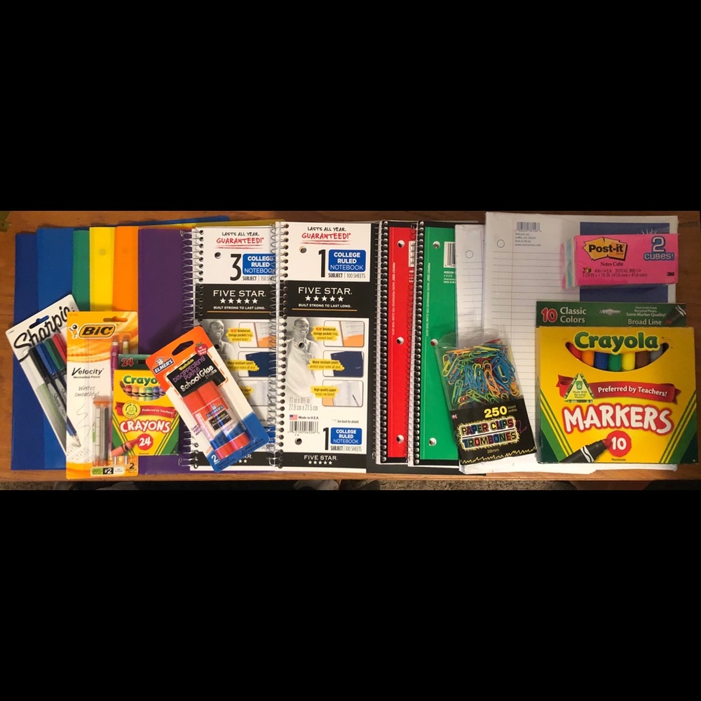 NEW School Supplies